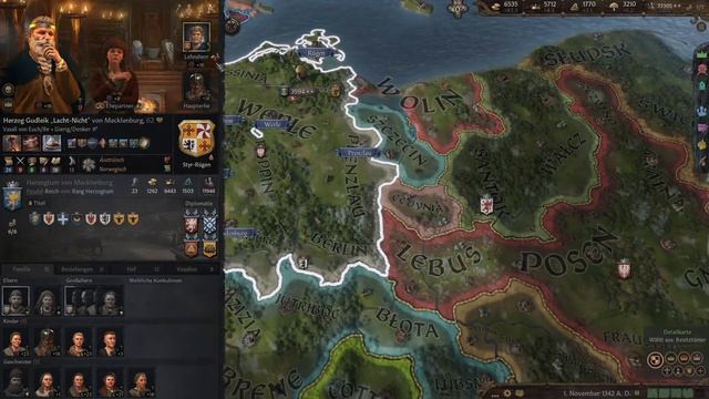 Let’s Play Crusader Kings 3 #286: Das große Ziel (Skandinavien / Rollenspiel / deutsch) смотреть онлайн