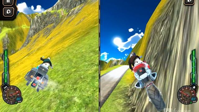 Гонки с папой 1 смотреть онлайн