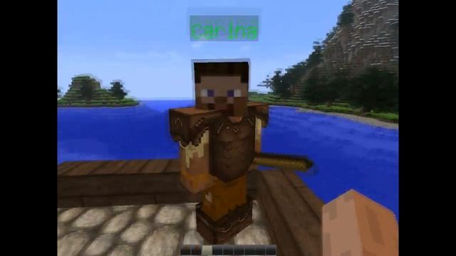 Обзор Minecraft Mod "CustomNPC 1.4.5" Часть 2. смотреть онлайн