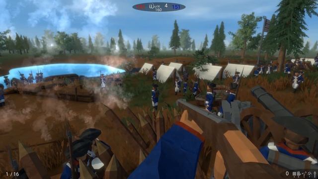 Massive CHOKE POINT Bridge Battle To Win the Revolutionary War in Rise of Liberty! смотреть онлайн