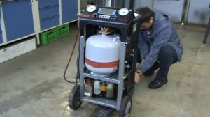 Кондиционер. Станция по утилизации фреона r 134a
