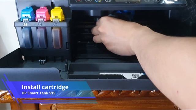 All-in-one Printer HP Smart Tank 515 | Setup & Review смотреть онлайн