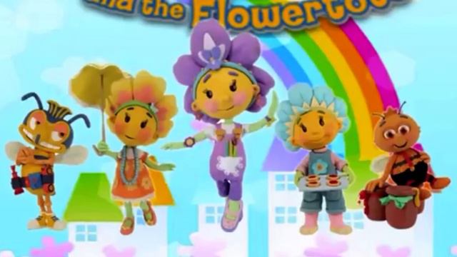 Fifi and the Flowertots Finger Family | Nursery Rhymes for Children | 4K Video смотреть онлайн