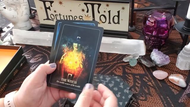 The Halloween Oracle Unboxing and Review смотреть онлайн