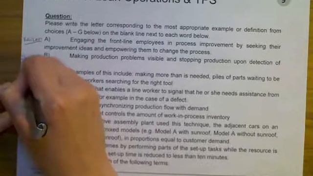Module 9 Toyota Production System смотреть онлайн