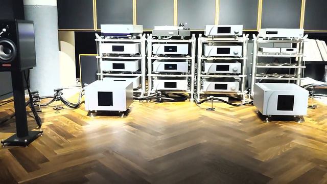 08 Magico A1 + DCS Bartok + Precision Full System смотреть онлайн