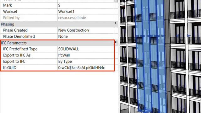 Revit 2023: IFC parameters and export mapping dialog смотреть онлайн