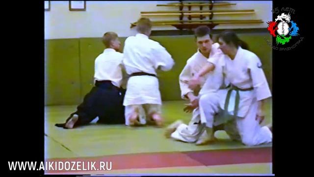 Когда мы были молодыми! 1997 год. СКК Айкидо Зеленоград в начале своего пути. When we were young! смотреть онлайн
