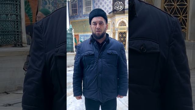 Напоминание с зиярата Абу Айюб аль Ансари | Шуайб Гасанбеков смотреть онлайн