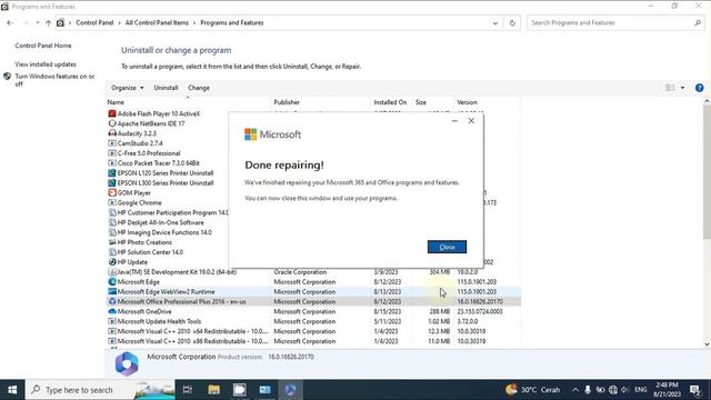 Cara Mengatasi Word Tidak Bisa Dibuka Updating Microsoft 365 And Office Please Wait A Moment смотреть онлайн