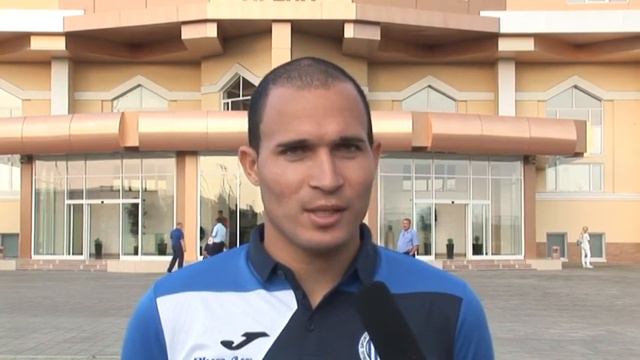 Interviu cu Tito, noul atacant brazilian al Politehnicii смотреть онлайн