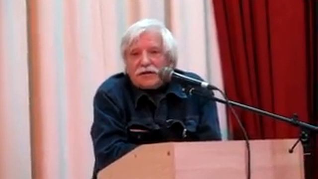 Выступление Дмитриева А.Н. о Саяно-Шушенской ГЭС в ЗСО МСА, 2009 год смотреть онлайн