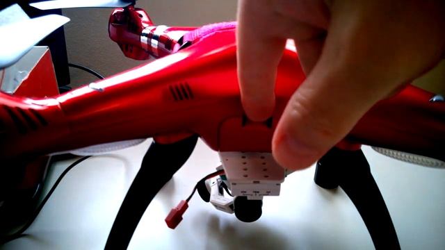 Syma X8HG + Gimbal walkera G-2D + SJCam 4000 (lipo 3S) смотреть онлайн