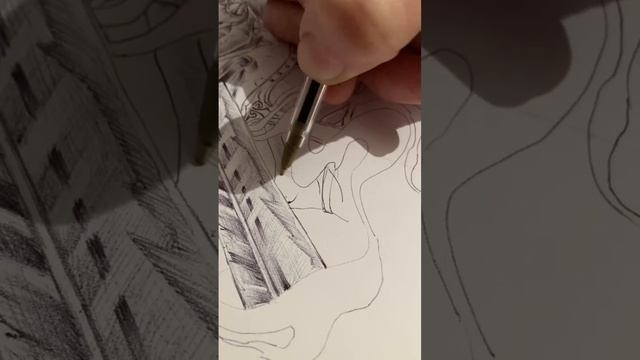 #sketch #drawing #tattoo #рисование #самурай #knight смотреть онлайн