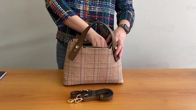 Сумки оптом 2020 – Сумка мини-тоут из искусственной кожи 3653PJ0420 смотреть онлайн