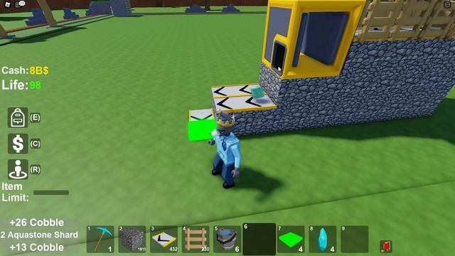 BEST AQUA FARM!! | Block Tycoon ROBLOX смотреть онлайн