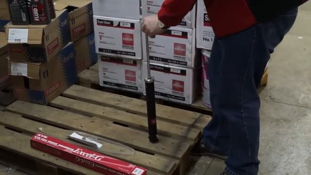 Как прокачать амортизаторы KYB Kayaba Каяба Kyb.com.ua