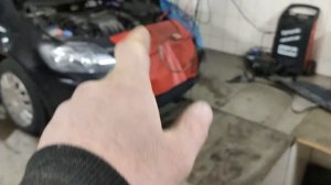 VW Golf 5 1.6 BSE ошибка P0335(16719) зарядил датчик коленвала.