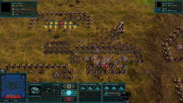 Normal difficulty Ashes of the Singularity ч8 s3 Поломался ИИ смотреть онлайн