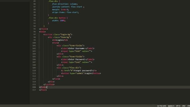 Web development | Website | Login Form смотреть онлайн
