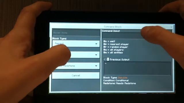 How to git a cammand blck in minecraft PE and xbox one смотреть онлайн