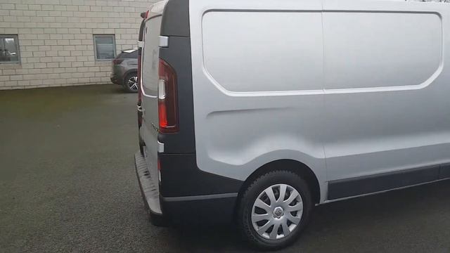 171D55906 - 2017 Renault Trafic Business dCi 125 SL27 Euro 6 14,045 смотреть онлайн