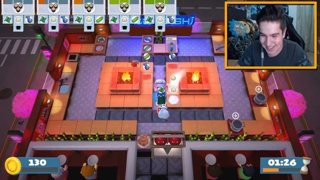 Я ПРИГОТОВИЛ ЛУЧШУЮ ЕДУ ЗА 1000 ЛЕТ?!(Overcooked 2) смотреть онлайн
