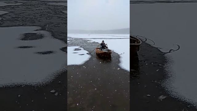 Лодка Беда,рулевой Дом,озеро Силанде смотреть онлайн