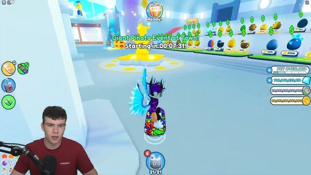 *NEW* How To Get THE HUGE COOL CAT In Roblox PET SIMULATOR X! смотреть онлайн
