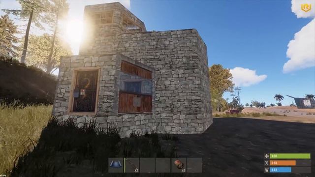 Rust - Мой самый ДИКИЙ СТАРТ. Супер удачный день. CJIюHи смотреть онлайн