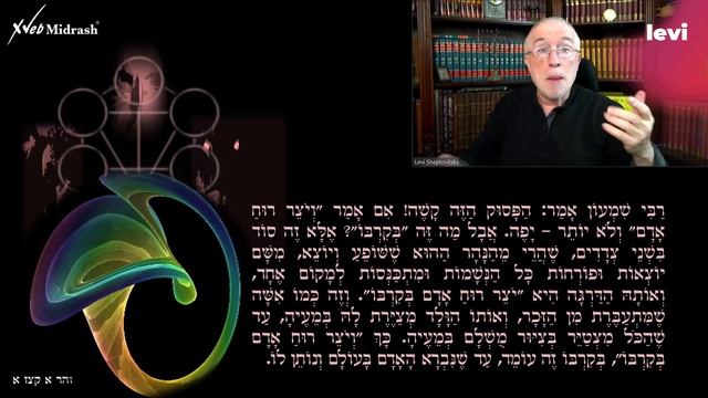 Создающий дух человека. @LeviSheptovitsky смотреть онлайн