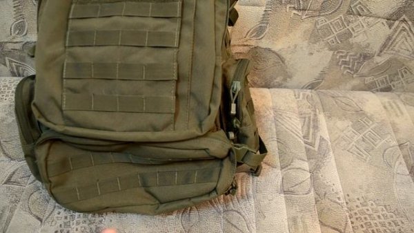 обзор на рюкзак Condor  3-days assault pack