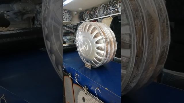 Колпаки на Мерседес Спринтер CAMARO смотреть онлайн
