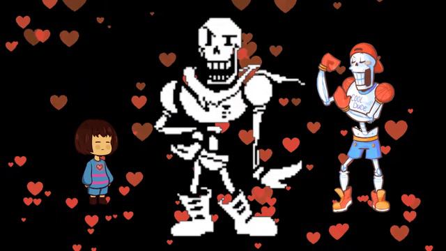 Dating Start - Undertale Remix | Papyrus and Frisk смотреть онлайн