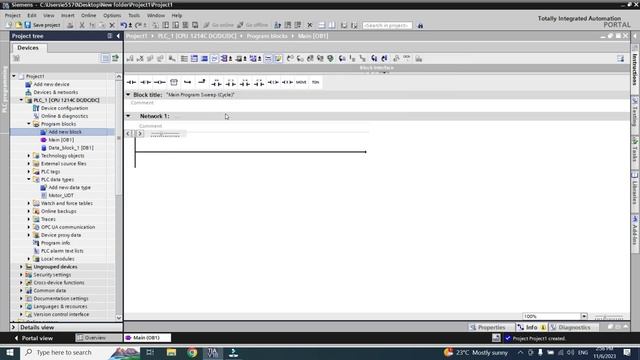 how to create UDT data type in TIA PORTAL #plc #programming смотреть онлайн
