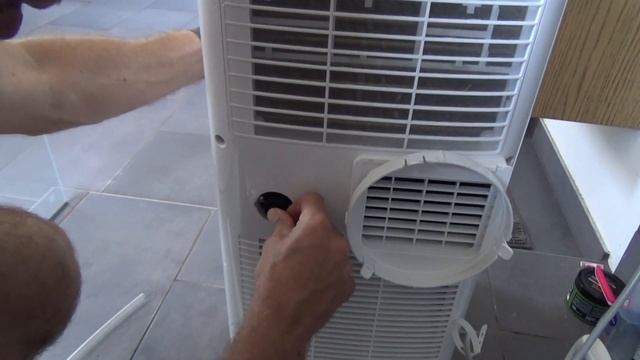 Comfee Klimaanlage Kondenswasser ablassen Comfee mobiles Klimagerät Wartung смотреть онлайн