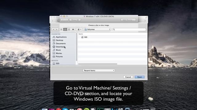 The BEST WAY to Install Windows 7/8 on Mac with NO DVD drive. "No Bootable Device" Error FIX. смотреть онлайн