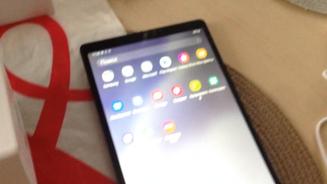 Распаковка — Планшет Samsung Galaxy Tab A7 Lite 32GB WiFi смотреть онлайн
