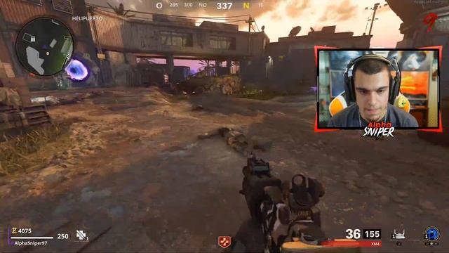 FIREBASE Z EASTER EGG CALL OF DUTY ZOMBIES COLD WAR *PS5* - AlphaSniper97 смотреть онлайн