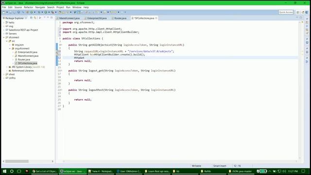 Learn Rest Api Java in salesforce session 02 смотреть онлайн