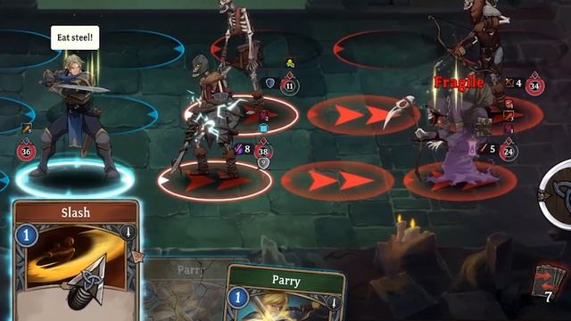 A Deck Building Turn Based Strategy RPG! - Gordian Quest Review смотреть онлайн