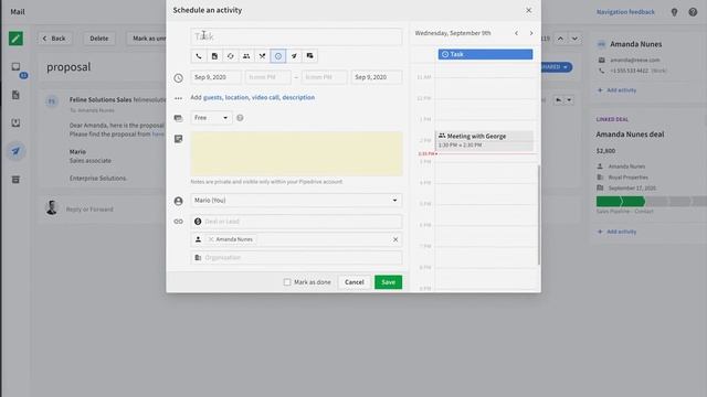 Activities and Calendar смотреть онлайн