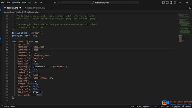 Database Connection in Codeigniter смотреть онлайн