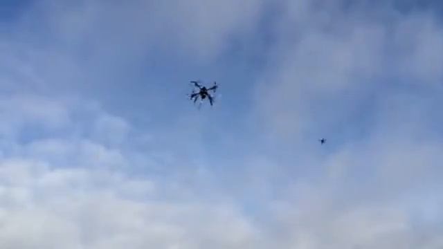 RAE BeNeLux MiniRAE 3000 op Aerotronics RPAS drone. ( Part 1) смотреть онлайн