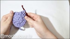 ?Идеальный круг крючком| Подробнейший урок|