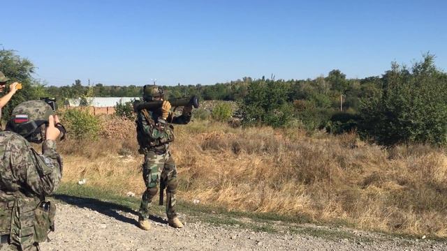 Тест гранатомета AT-4-CS airsoft смотреть онлайн