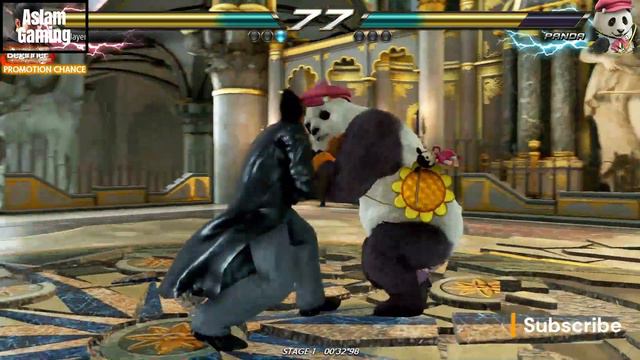 No promotion - Kazuya vs Panda Tekken 7 смотреть онлайн
