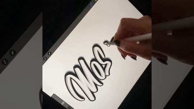 Outline Shadow Brushes for Procreate смотреть онлайн