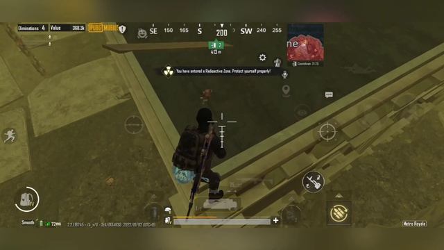 Corroded Ammo? With Intact Mk! Destroy Enemies in Rad | Metro Royale смотреть онлайн