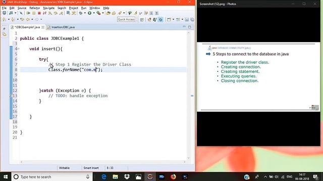 Java Database Connectivity with MySQL | JDBC with MySQL смотреть онлайн